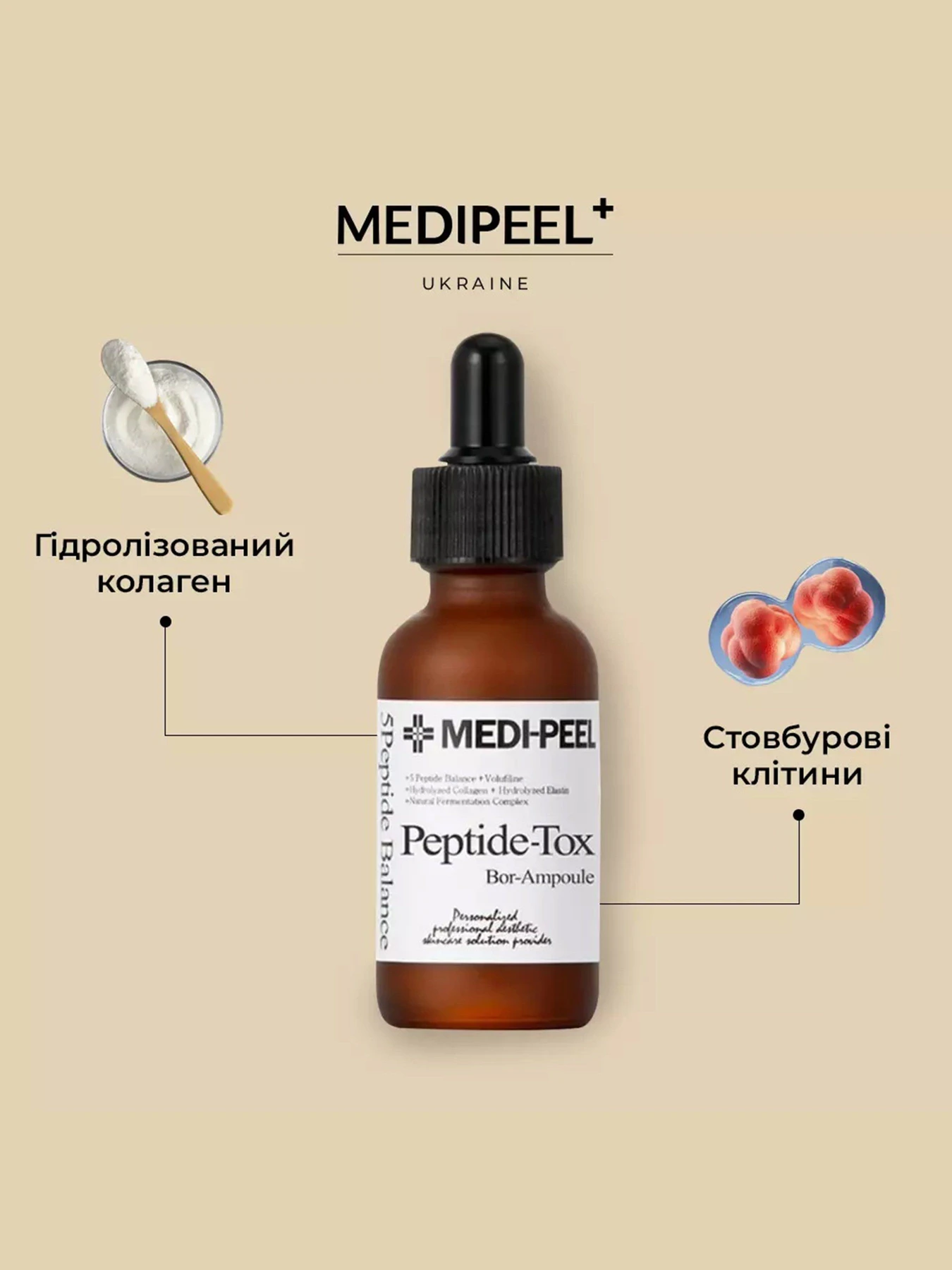 Сироватка проти зморшок Medi-Peel модель 8809409341705 Сироватка проти зморшок Medi-Peel модель 8809409341705 Фото