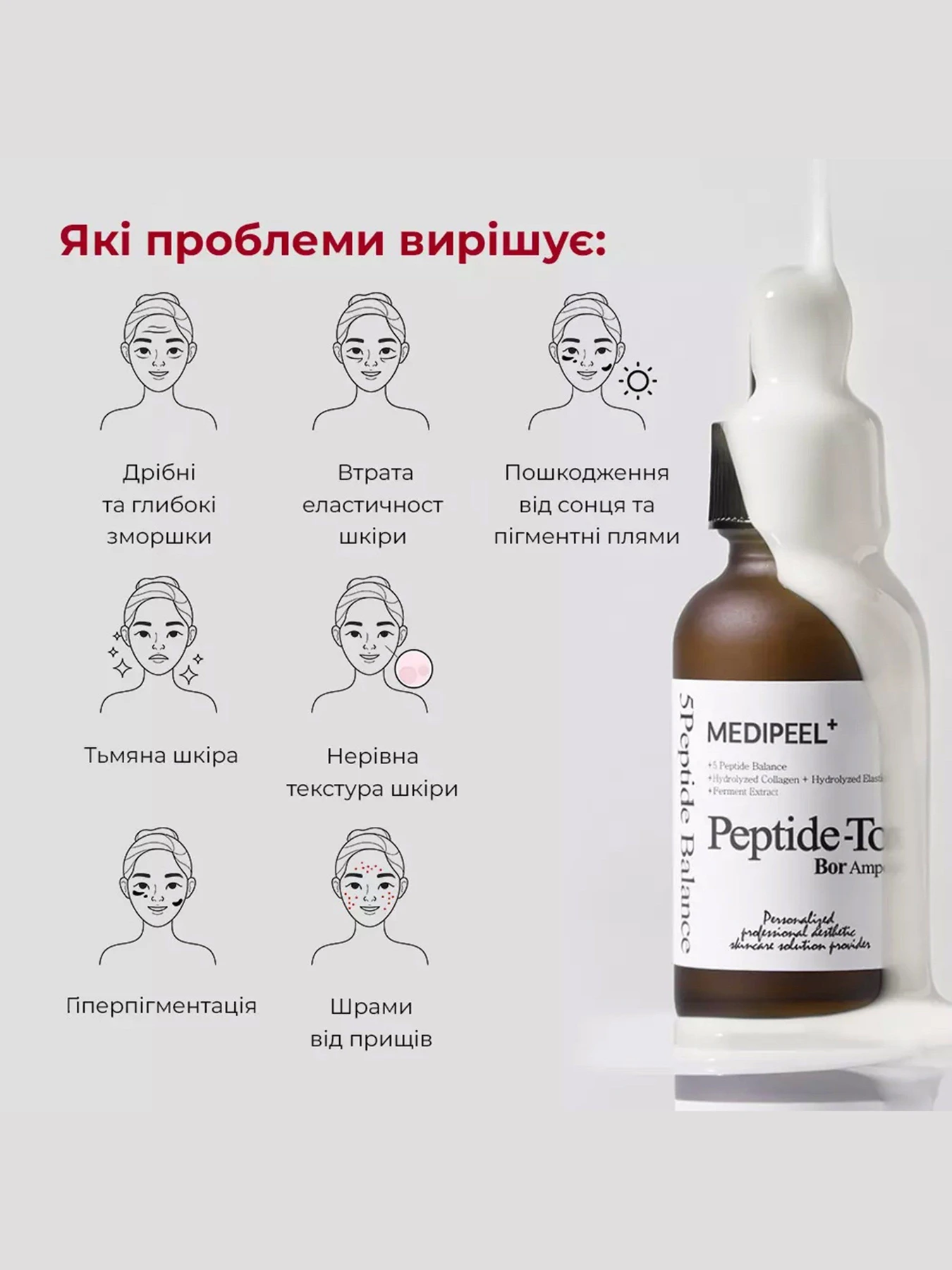 Сироватка проти зморшок Medi-Peel модель 8809409341705 Сироватка проти зморшок Medi-Peel модель 8809409341705 Фото