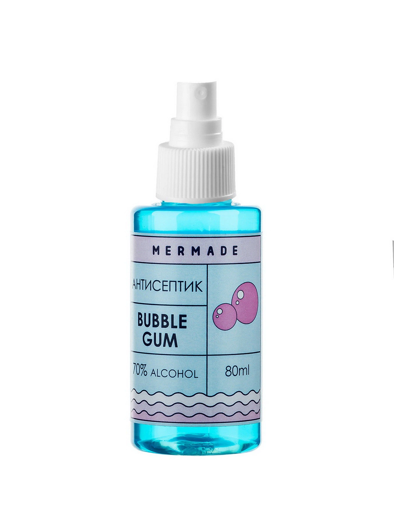 Антисептик-спрей для рук Bubble Gum MERMADE модель 2050000257773 Фото
