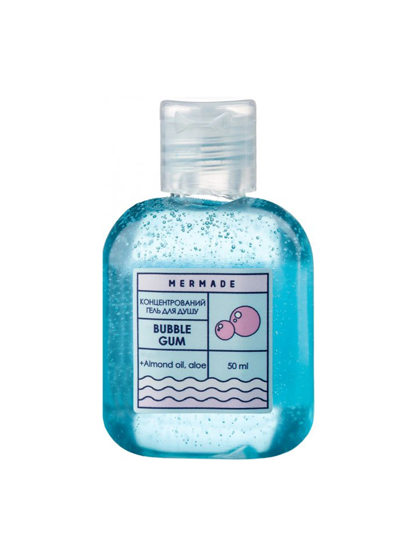 Концентрований гель для душу Bubble Gum MERMADE модель 4820241300587 Концентрований гель для душу Bubble Gum MERMADE модель 4820241300587 Фото