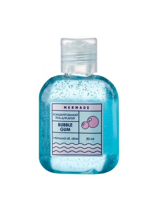 Концентрований гель для душу Bubble Gum MERMADE модель 4820241300587 Фото