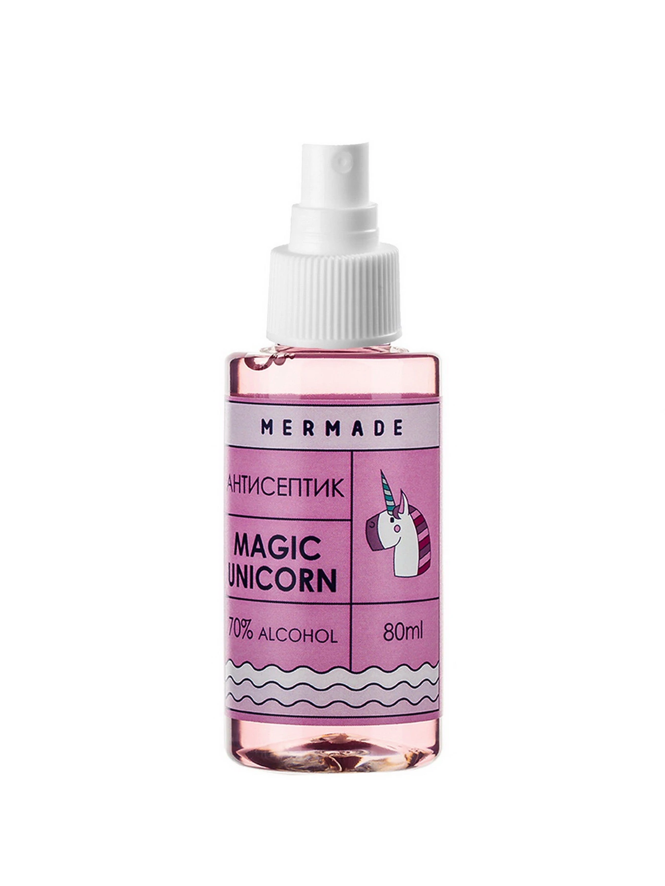 Антисептик-спрей для рук Magic Unicorn MERMADE модель 2050000257780 Фото