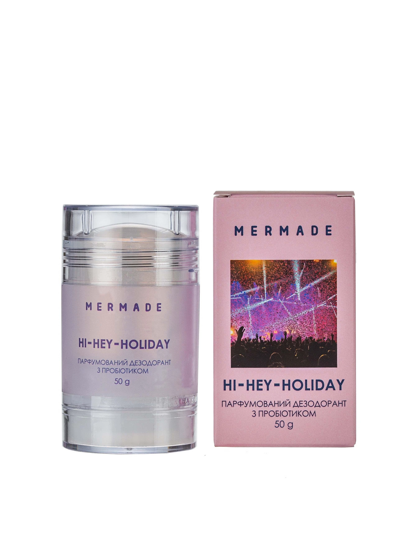 Парфюмированный дезодорант Hi-Hey-Holiday MERMADE модель 4820241301935 Фото
