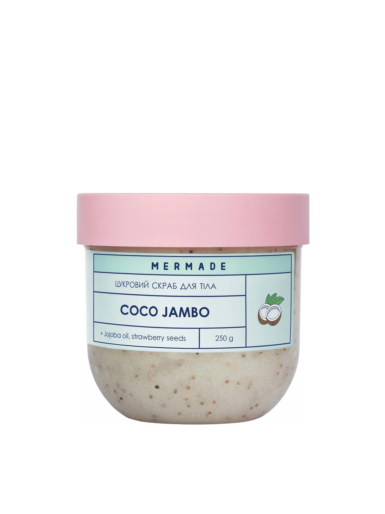Сахарный скраб для тела Coco Jambo MERMADE модель 4820241303724 Фото