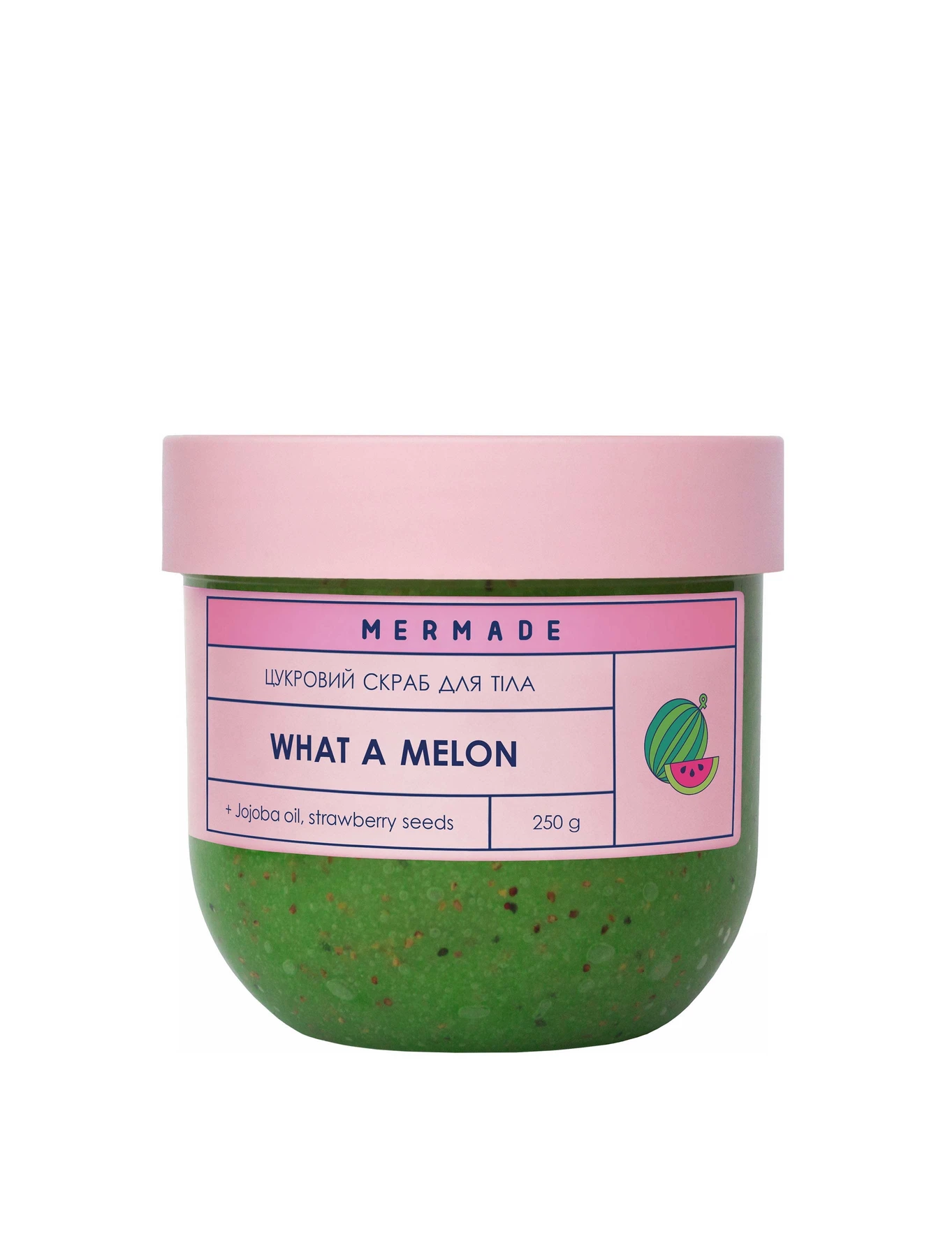 Сахарный скраб для тела What a melon MERMADE модель 4820241303748 Фото