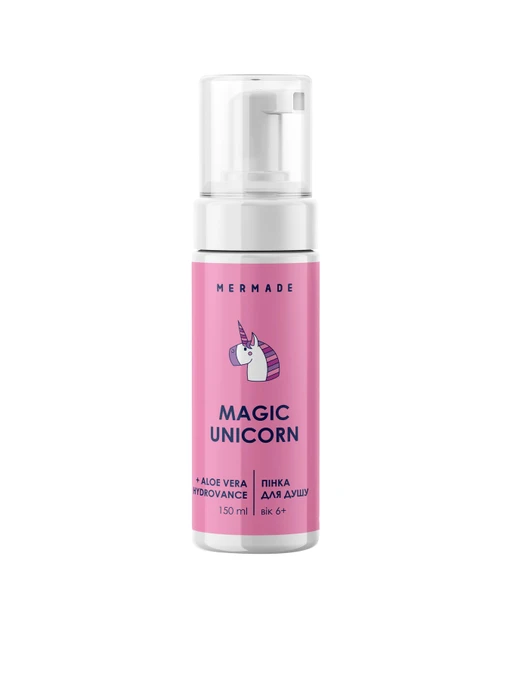 Пенка для душа Magic Unicorn MERMADE модель 4823122900326 Фото