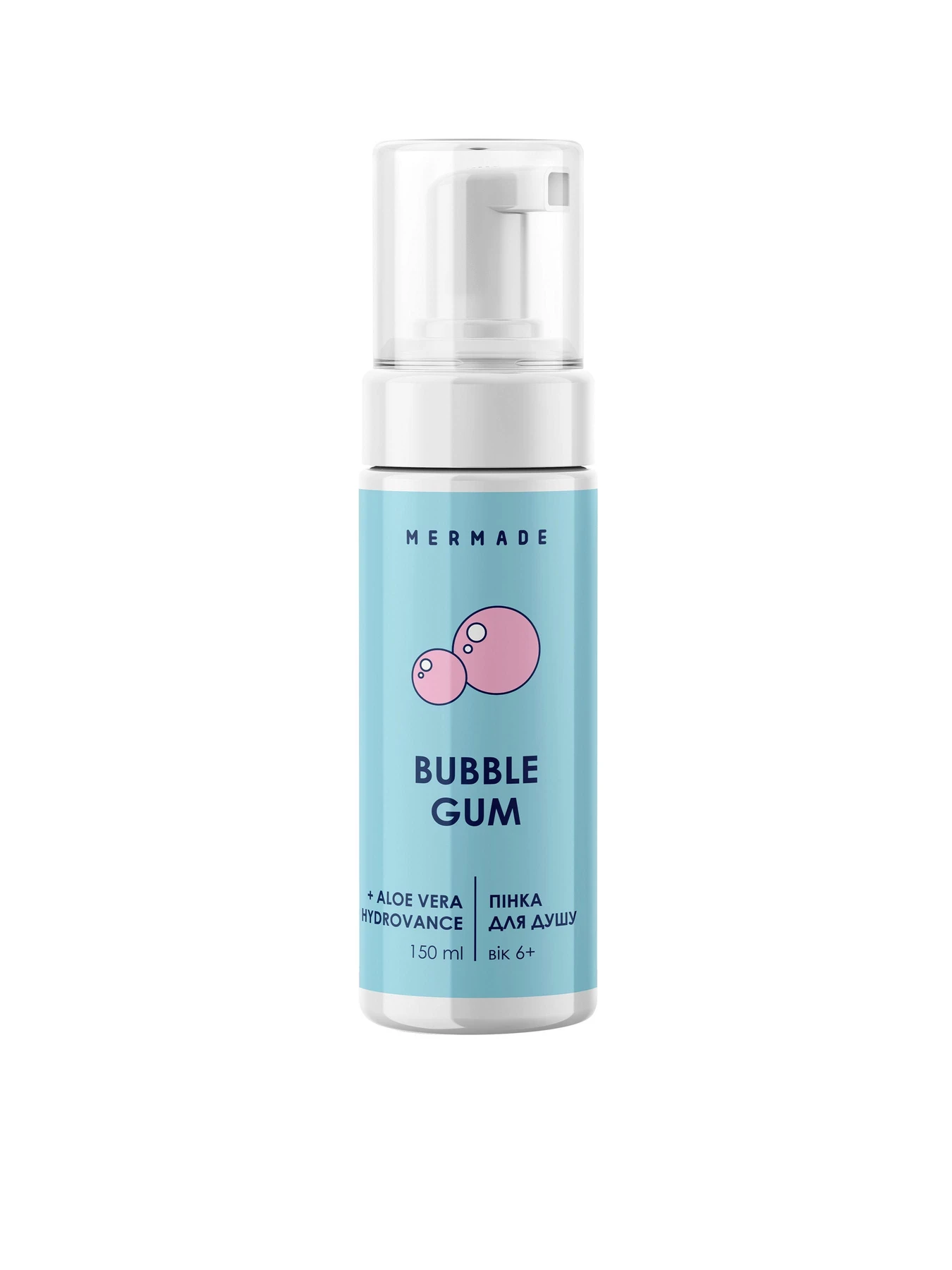Пенка для душа Bubble Gum MERMADE модель 4823122900302 Фото