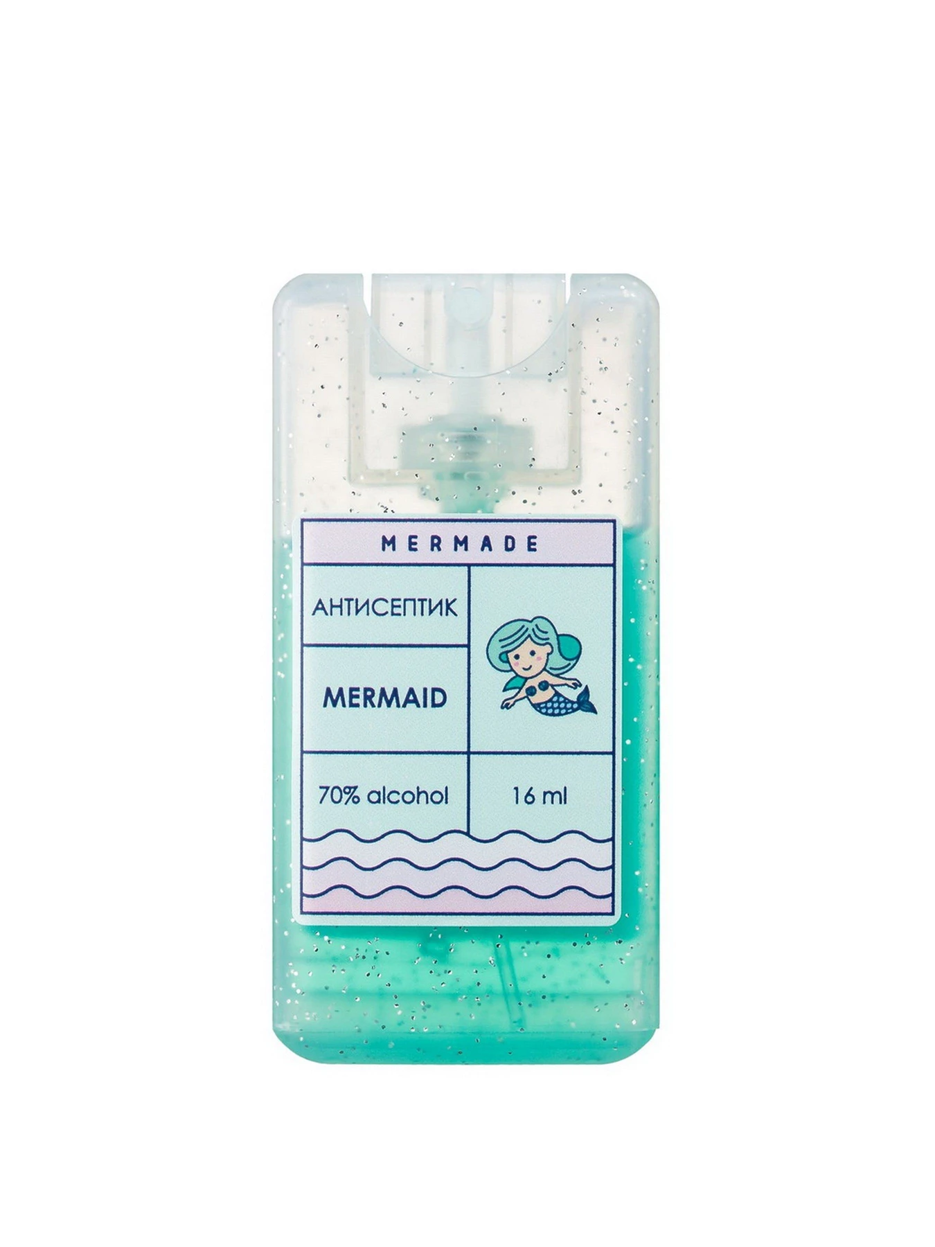 Антисептик-спрей для рук Mermaid MERMADE модель 4820241300273 Антисептик-спрей для рук Mermaid MERMADE модель 4820241300273 Фото