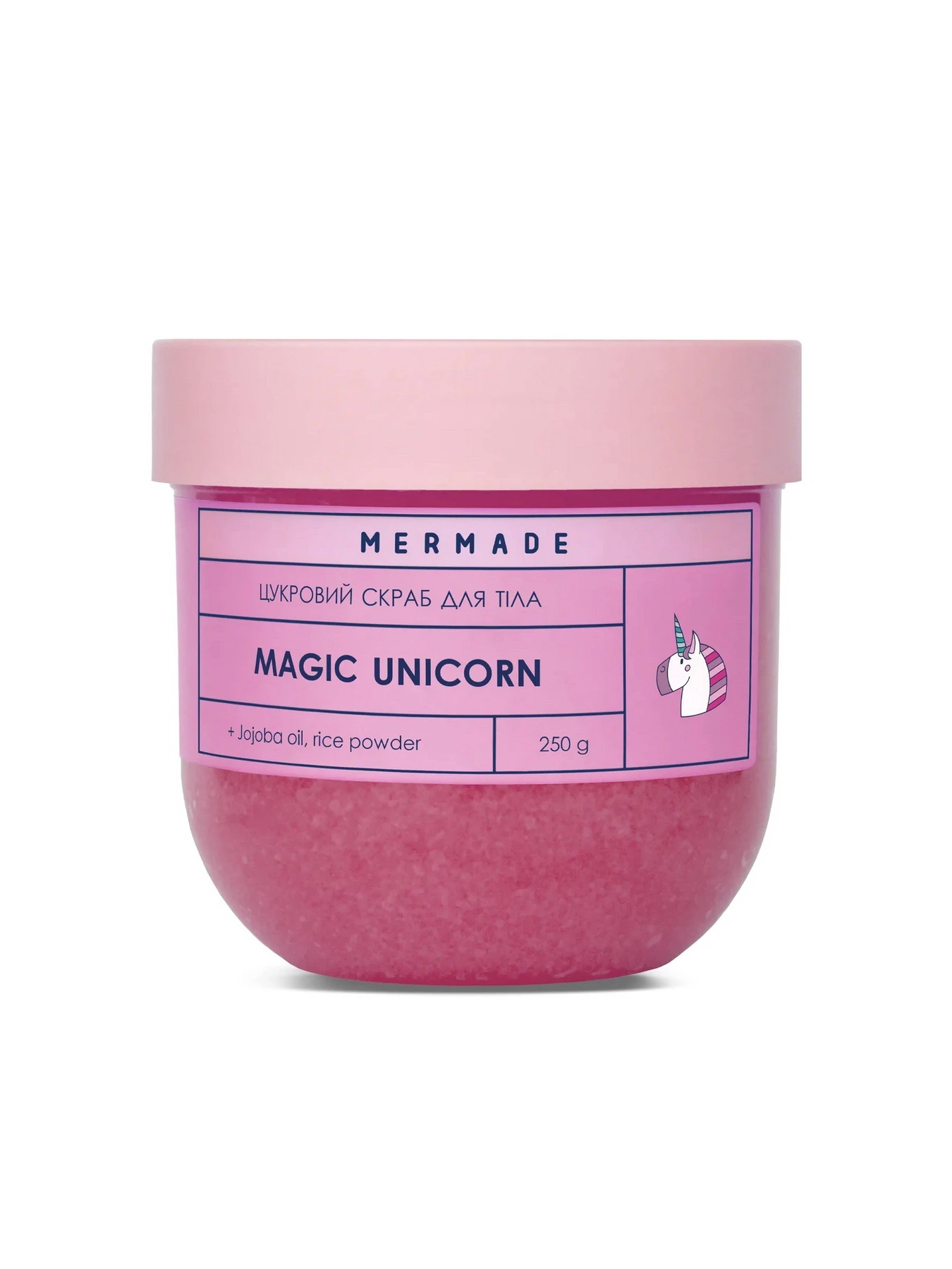 Сахарный скраб для тела Magic Unicorn MERMADE модель 4820241303717 Сахарный скраб для тела Magic Unicorn MERMADE модель 4820241303717 Фото