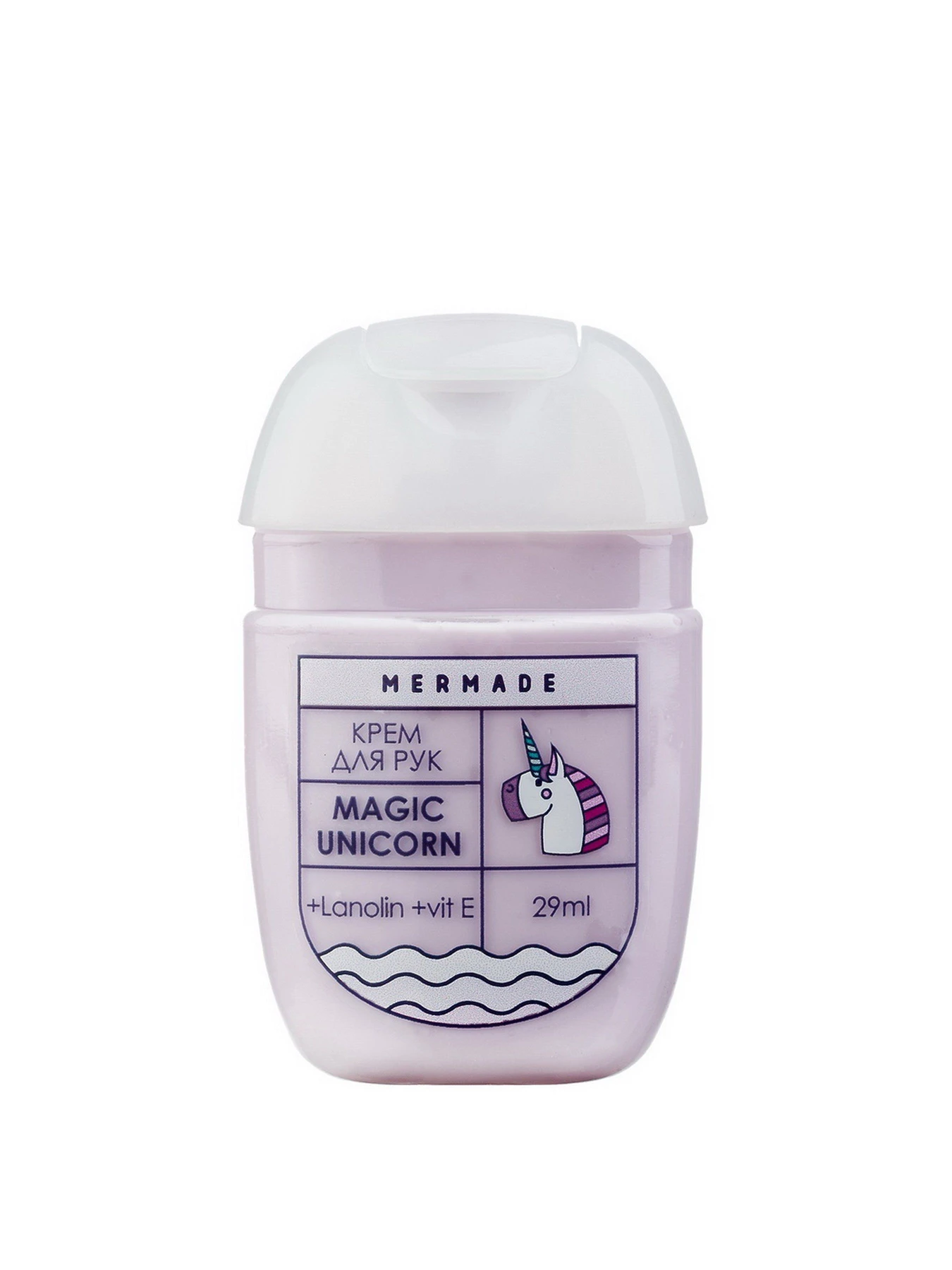 Крем для рук с ланолином Magic Unicorn MERMADE модель 4820241300969 Крем для рук с ланолином Magic Unicorn MERMADE модель 4820241300969 Фото