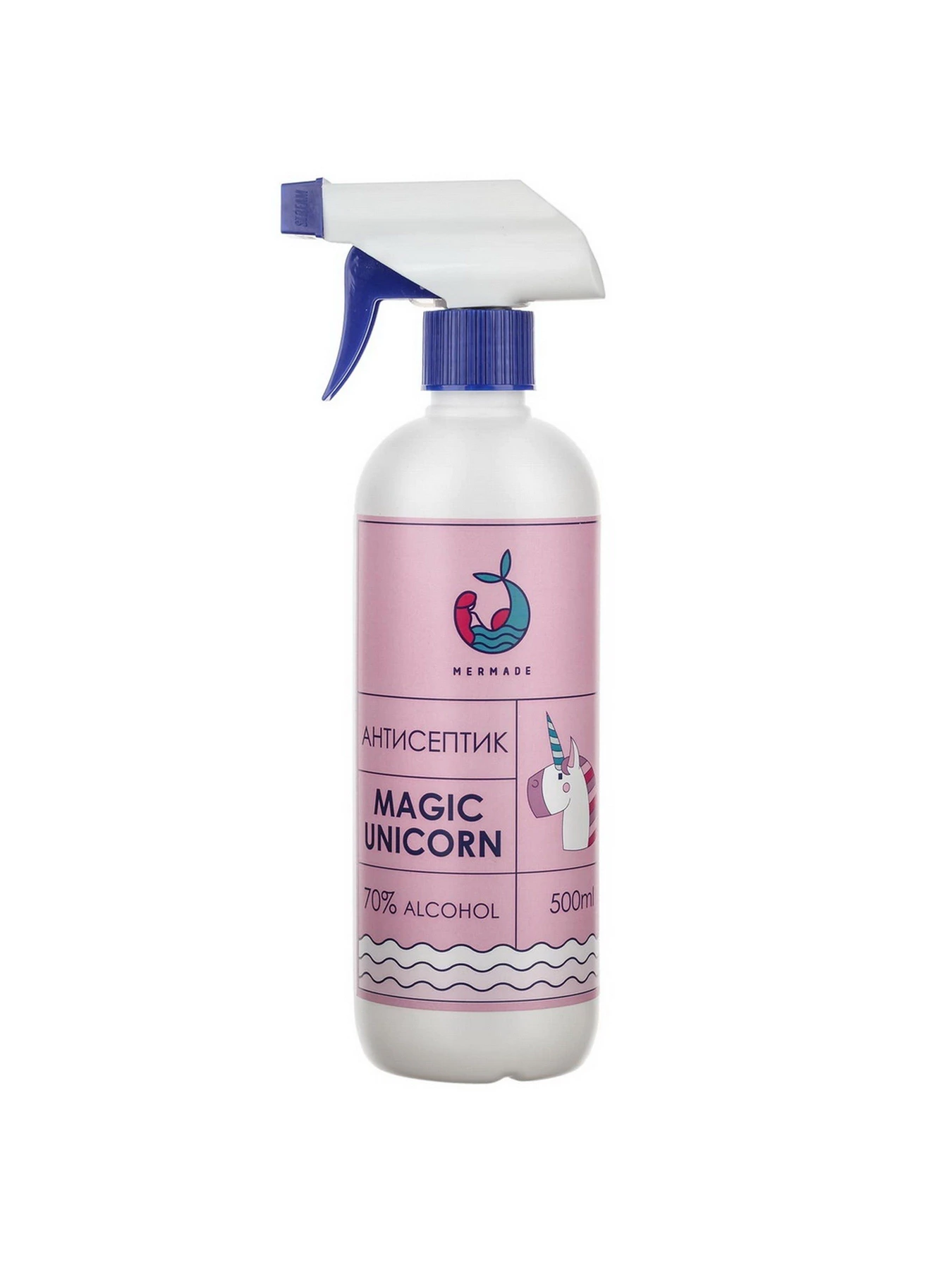 Антисептик для рук Magic Unicorn MERMADE модель 2000000195742 Антисептик для рук Magic Unicorn MERMADE модель 2000000195742 Фото