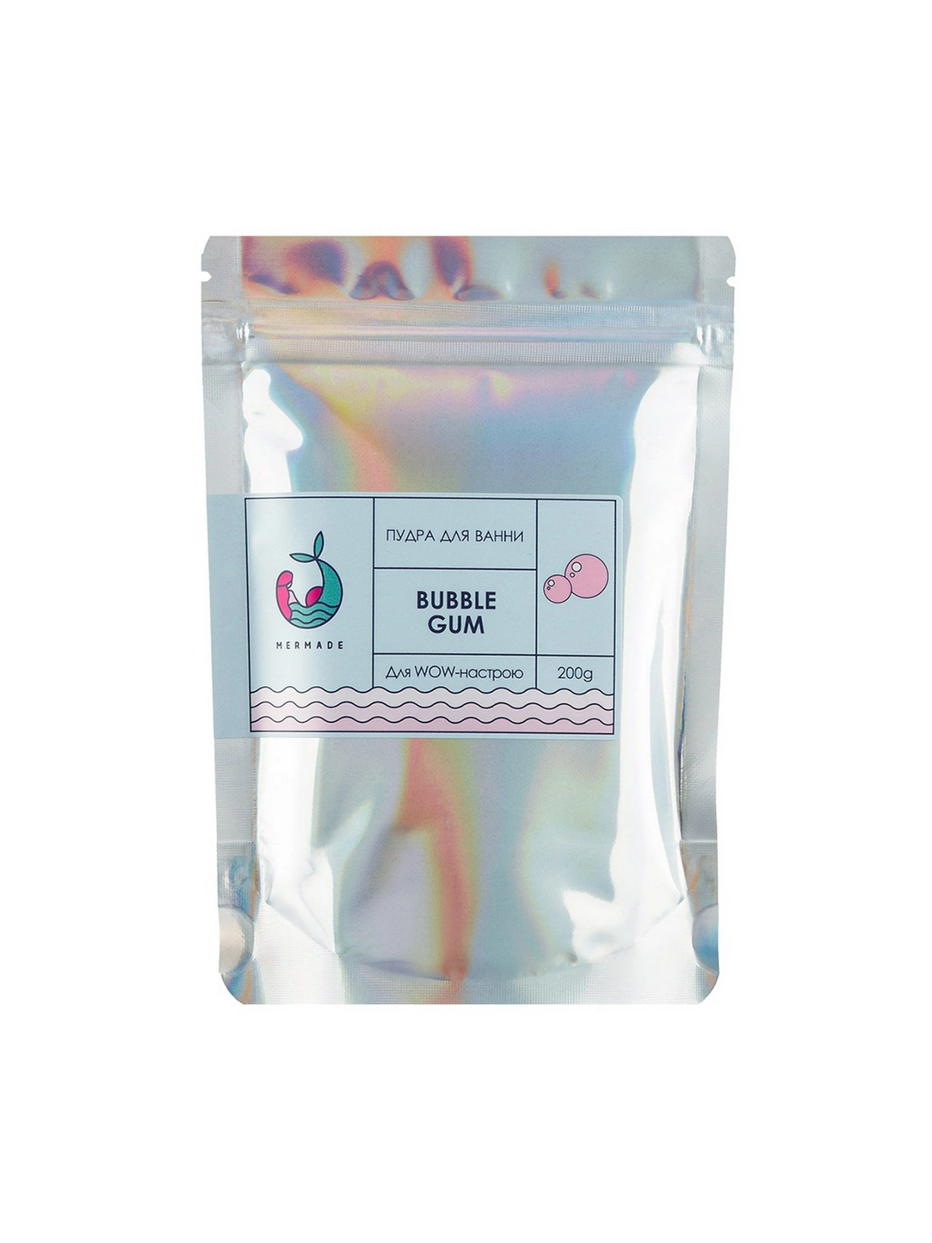 Пудра для ванной Bubble Gum MERMADE модель 4820241300594 Пудра для ванной Bubble Gum MERMADE модель 4820241300594 Фото