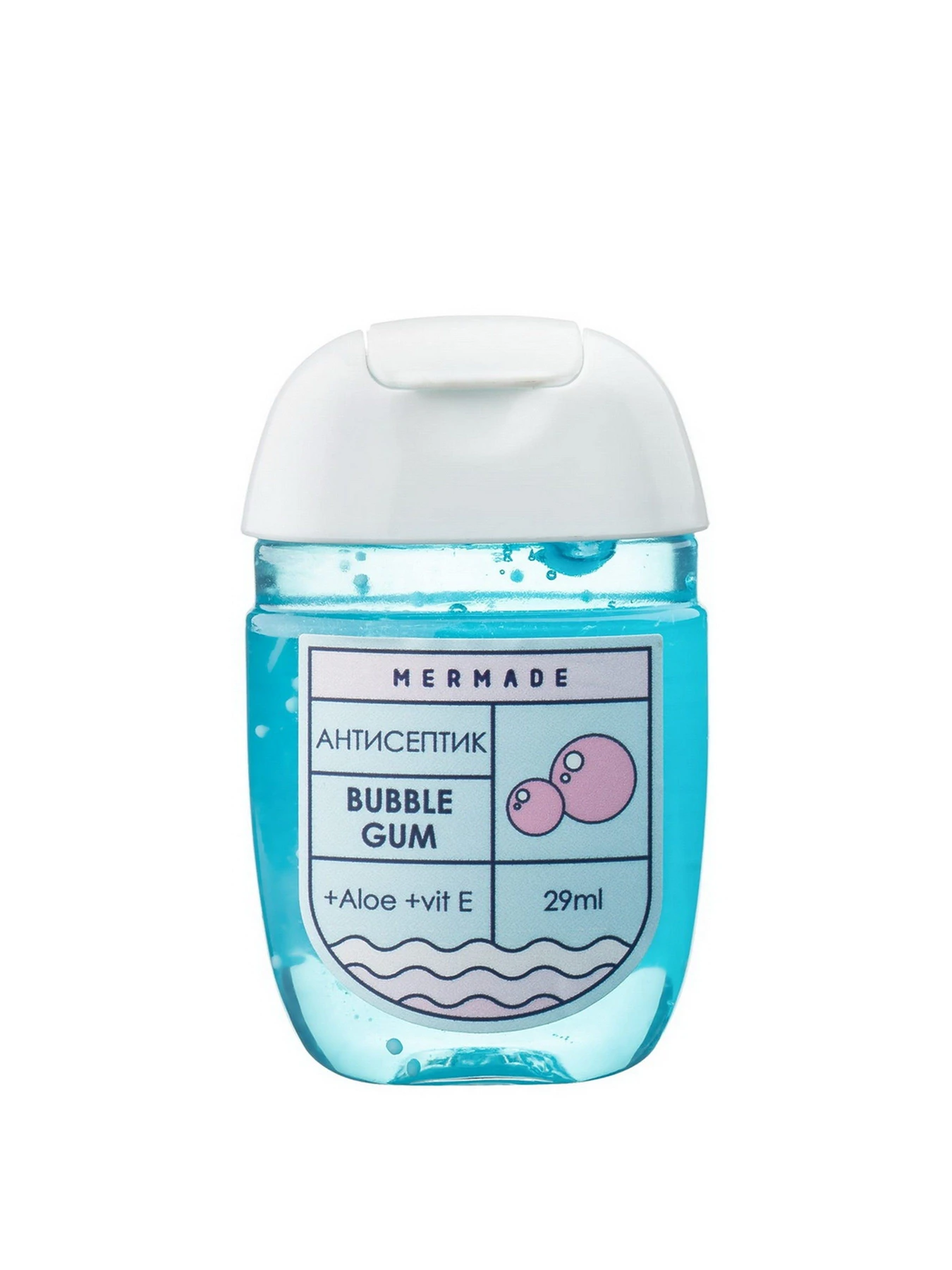 Антисептик для рук Aloe + Vit E Hand Antiseptic MERMADE модель 4820241300129 Антисептик для рук Aloe + Vit E Hand Antiseptic MERMADE модель 4820241300129 Фото