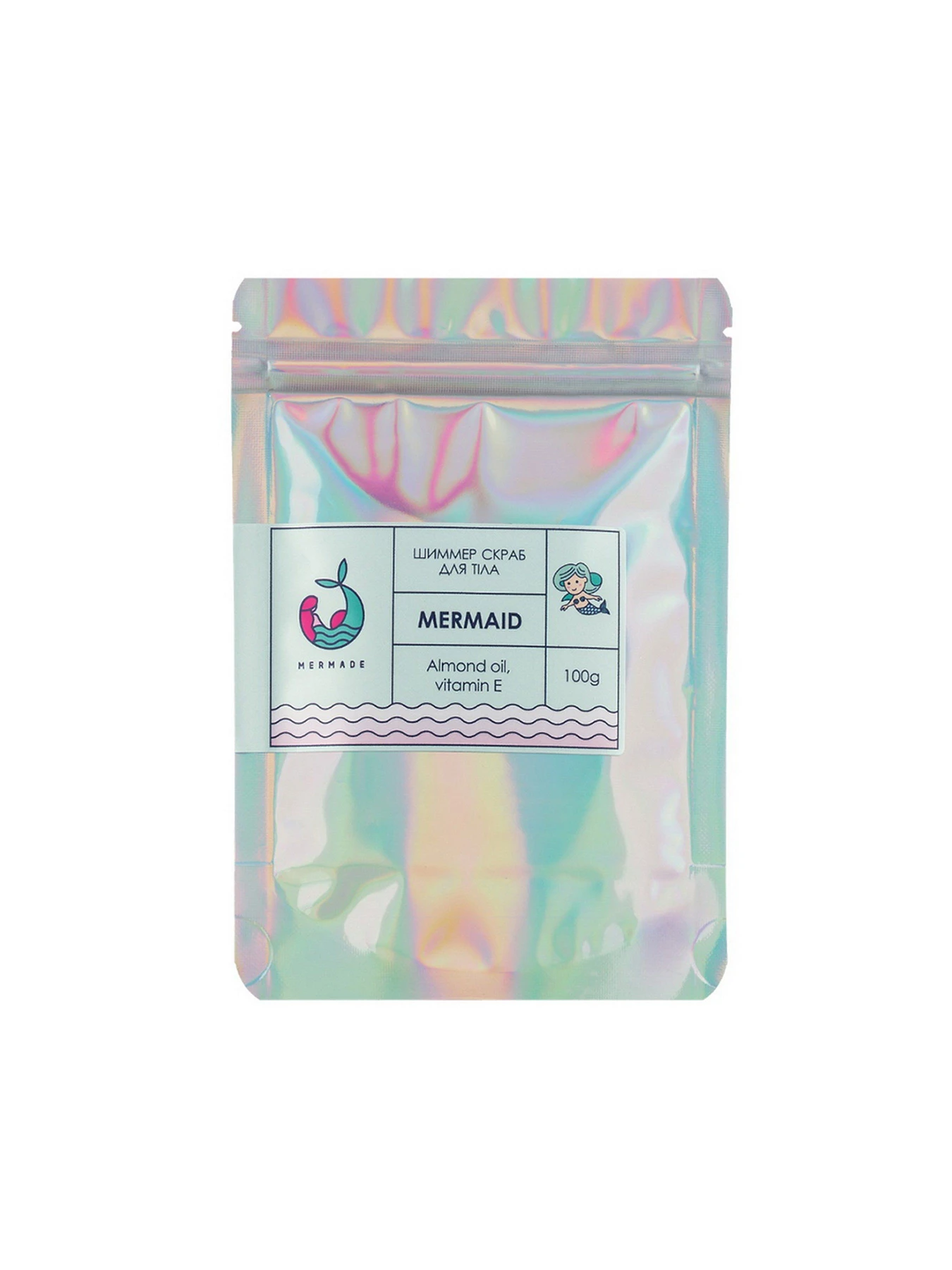 Шимер скраб Mermaid MERMADE модель 4820241300440 Шимер скраб Mermaid MERMADE модель 4820241300440 Фото