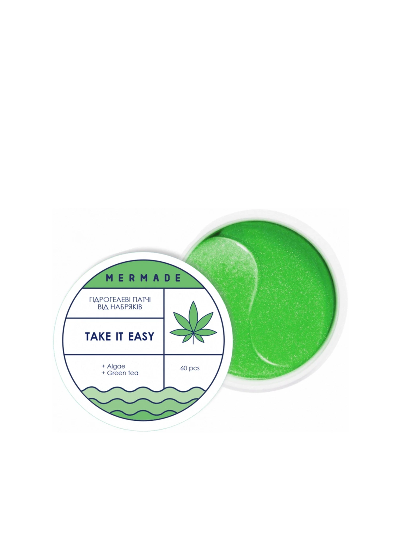 Тонізуючі гідрогелеві патчі Take It Easy MERMADE модель 4820241302161 Тонізуючі гідрогелеві патчі Take It Easy MERMADE модель 4820241302161 Фото