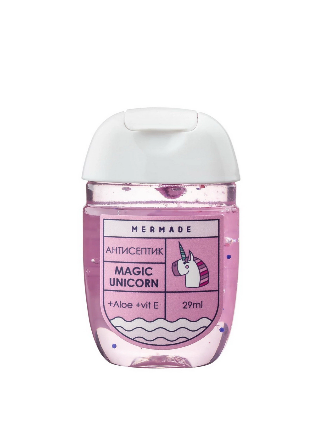 Антисептик для рук Aloe + Vit E Hand Antiseptic MERMADE модель 4820241300099 Антисептик для рук Aloe + Vit E Hand Antiseptic MERMADE модель 4820241300099 Фото