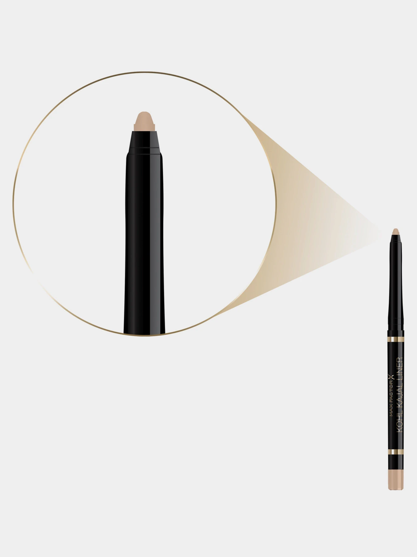 Автоматичний олівець для очей Kohl Kajal Automatic Eye Pencil MAX FACTOR модель 3607346353837 Автоматичний олівець для очей Kohl Kajal Automatic Eye Pencil MAX FACTOR модель 3607346353837 Фото