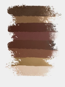 Палетка теней для глаз Masterpiece Nude Eyeshadow Palette MAX FACTOR модель 3614228776127 Фото