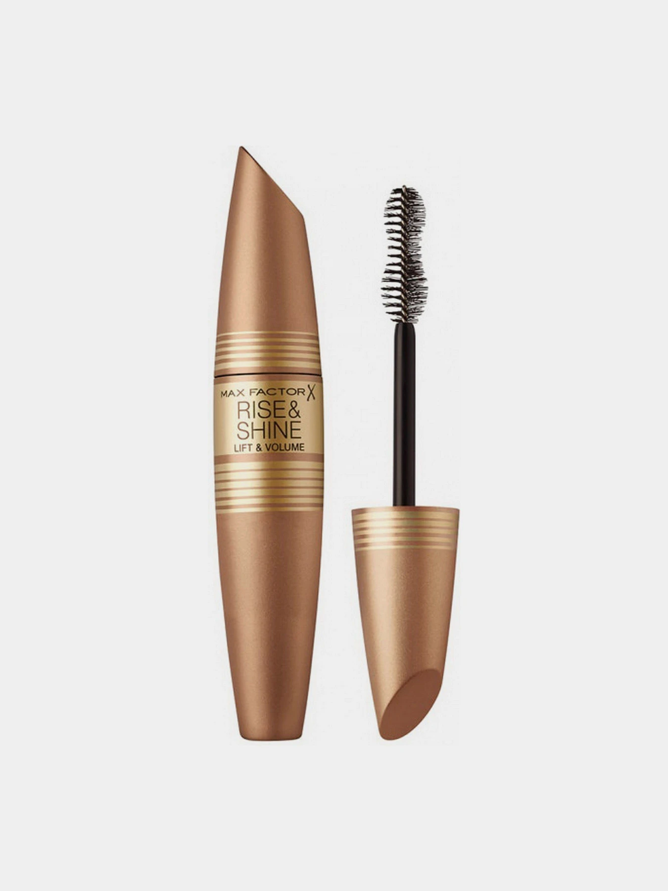 Туш "ефект підкручених вій" Rise & Shine Lift & Volume MAX FACTOR модель 3614227905085 Туш "ефект підкручених вій" Rise & Shine Lift & Volume MAX FACTOR модель 3614227905085 Фото