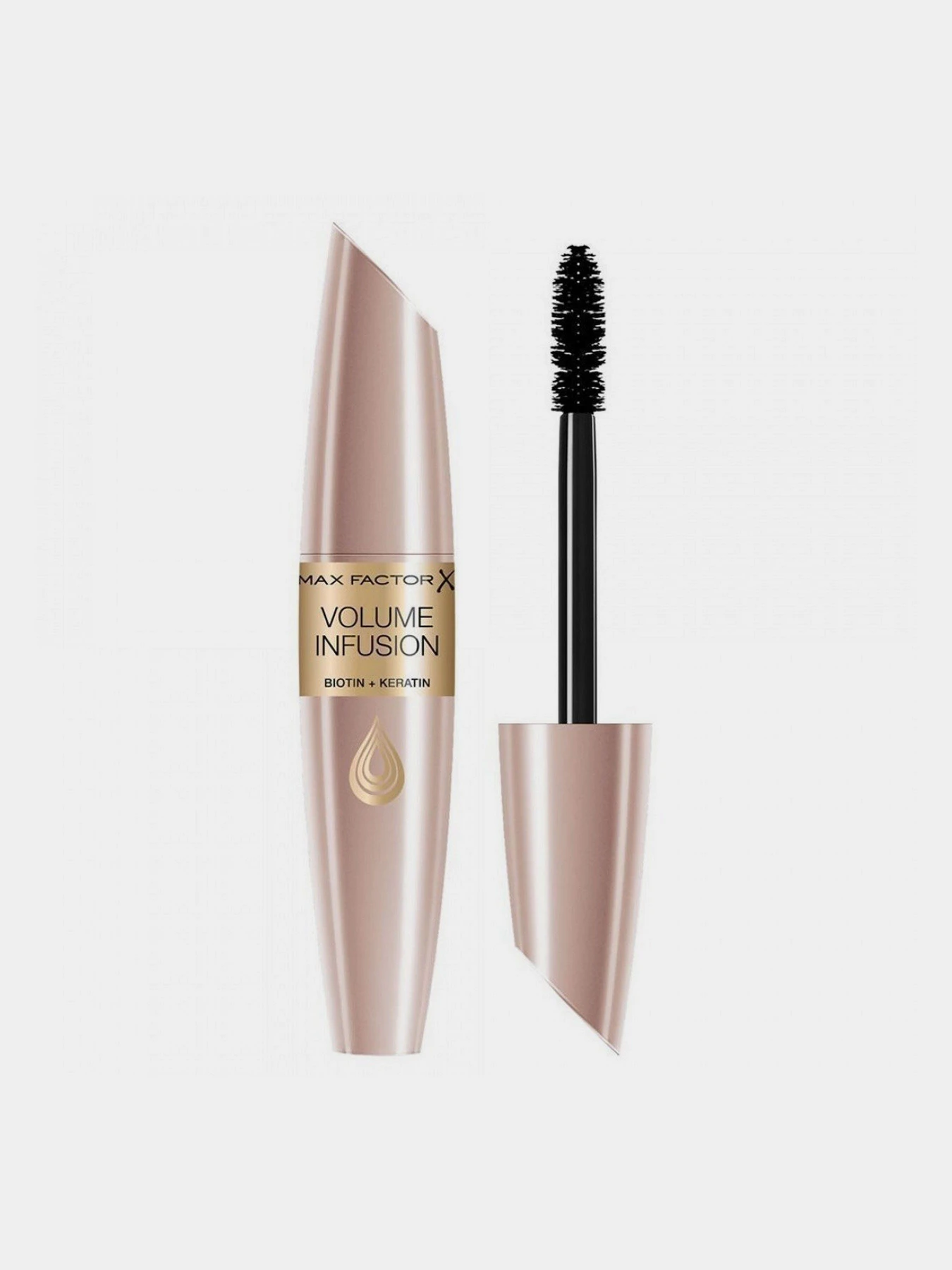 Туш об'єм та догляд Volume Infusion Mascara Biotin + Keratin MAX FACTOR модель 3614226290328 Фото