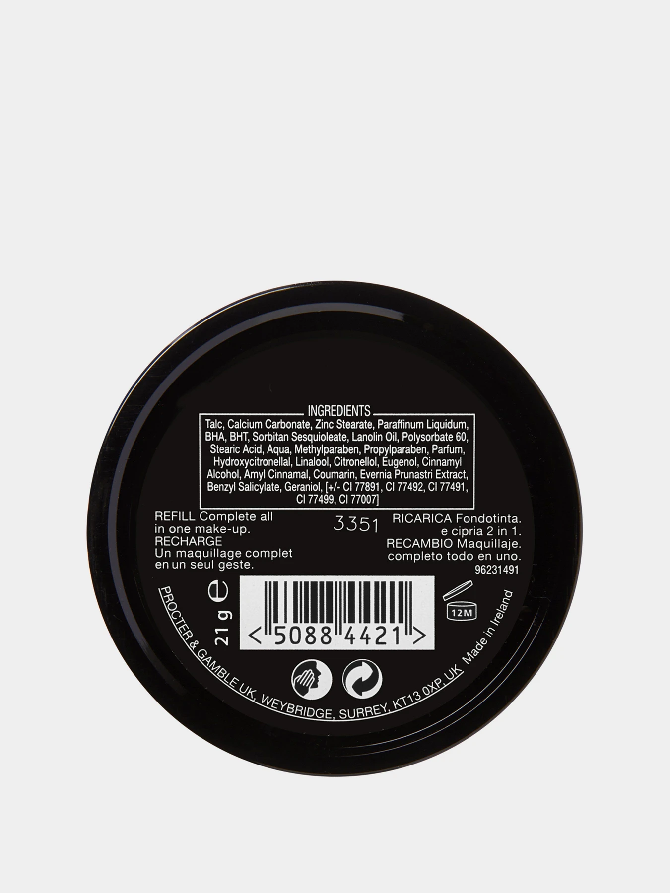 Пудра компактна Creme Puff Pressed Powder MAX FACTOR модель 96077238 Пудра компактна Creme Puff Pressed Powder MAX FACTOR модель 96077238 Фото
