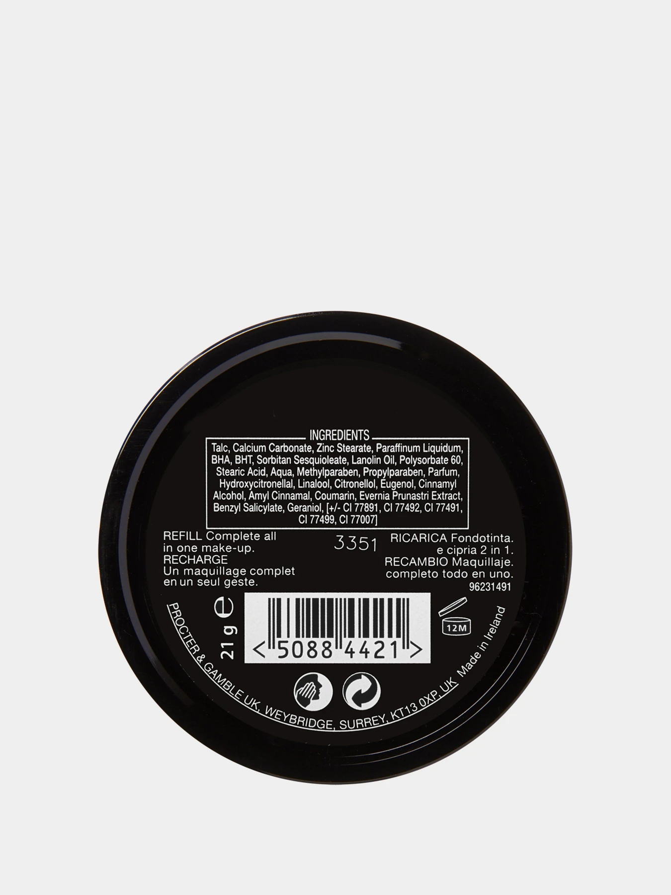 Пудра компактна Creme Puff Pressed Powder MAX FACTOR модель 50884438 Пудра компактна Creme Puff Pressed Powder MAX FACTOR модель 50884438 Фото