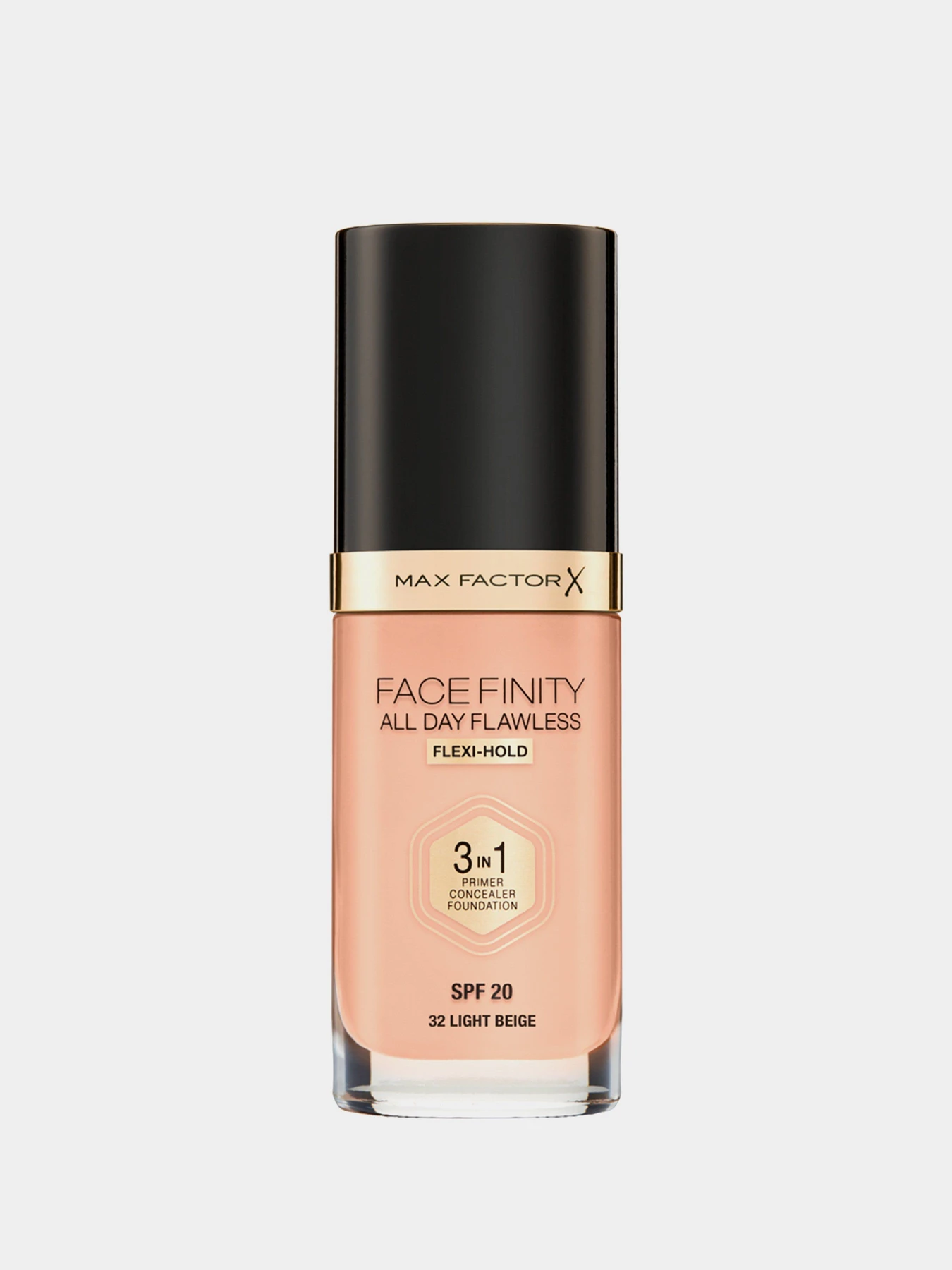 Тональна основа SPF 20 Facefinity All Day Flawless 3-in-1 Foundation MAX FACTOR модель 3614227923256 Тональна основа SPF 20 Facefinity All Day Flawless 3-in-1 Foundation MAX FACTOR модель 3614227923256 Фото
