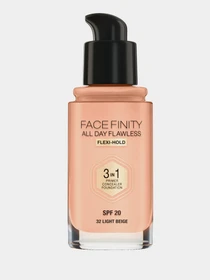 Тональна основа SPF 20 Facefinity All Day Flawless 3-in-1 Foundation MAX FACTOR модель 3614227923256 Фото