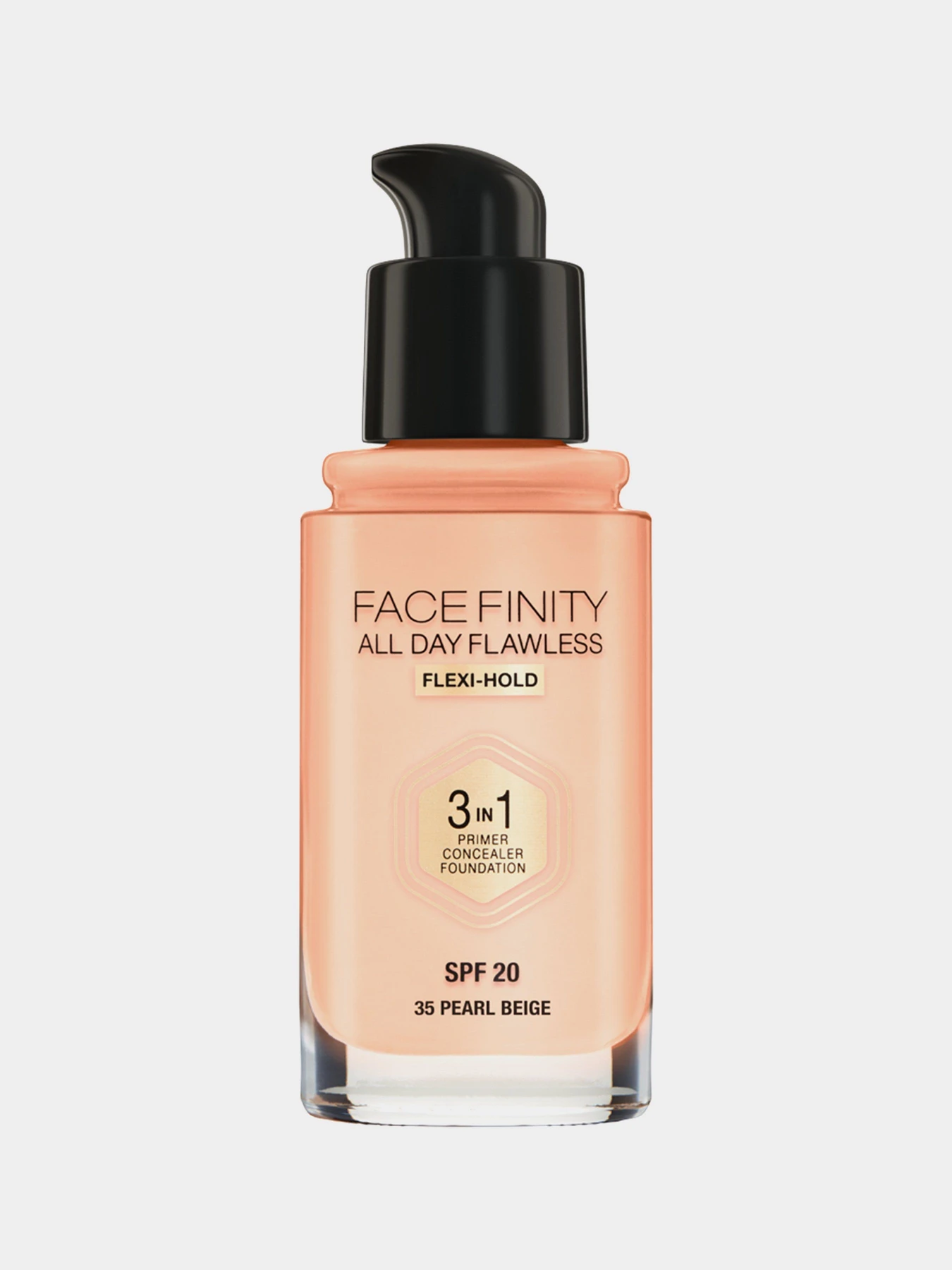 Тональна основа SPF 20 Facefinity All Day Flawless 3-in-1 Foundation MAX FACTOR модель 3614225851568 Тональна основа SPF 20 Facefinity All Day Flawless 3-in-1 Foundation MAX FACTOR модель 3614225851568 Фото