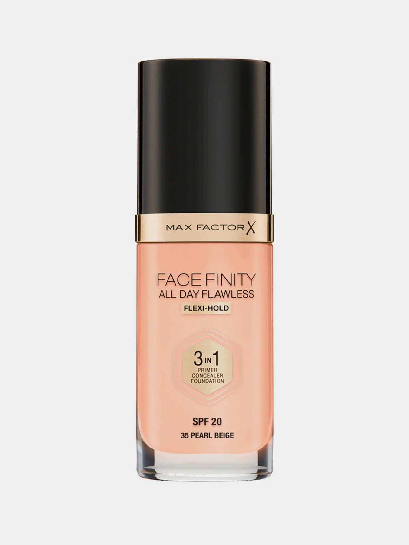 Тональна основа SPF 20 Facefinity All Day Flawless 3-in-1 Foundation MAX FACTOR модель 3614225851568 Тональна основа SPF 20 Facefinity All Day Flawless 3-in-1 Foundation MAX FACTOR модель 3614225851568 Фото