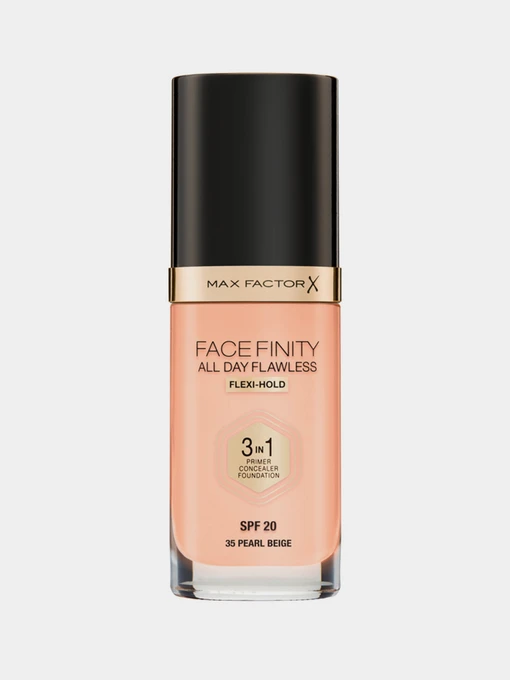 Тональна основа SPF 20 Facefinity All Day Flawless 3-in-1 Foundation MAX FACTOR модель 3614225851568 Фото