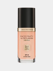 Тональна основа SPF 20 Facefinity All Day Flawless 3-in-1 Foundation MAX FACTOR модель 3614225851568 Фото