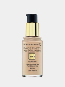 Тональна основа SPF 20 Facefinity All Day Flawless 3-in-1 Foundation MAX FACTOR модель 3614225851575 Фото