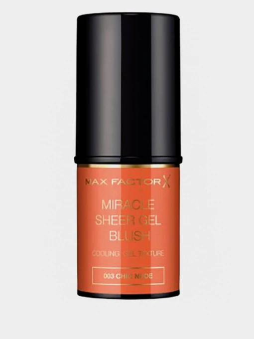 Гелевые румяна в стике Miracle Sheer Gel Blush MAX FACTOR модель 3614229324631 Фото