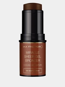Гелевый бронзер в стике Miracle Sheer Gel Bronzer MAX FACTOR модель 3614229324563 Фото