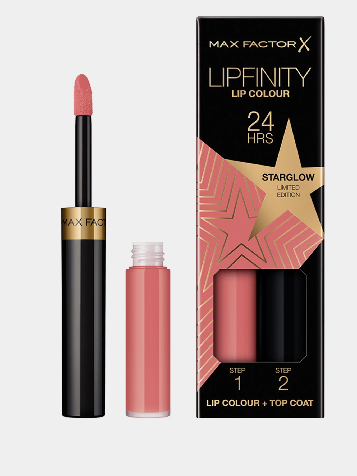 Помада стійка Lipfinity 2 Step MAX FACTOR модель 3614229457797 Помада стійка Lipfinity 2 Step MAX FACTOR модель 3614229457797 Фото