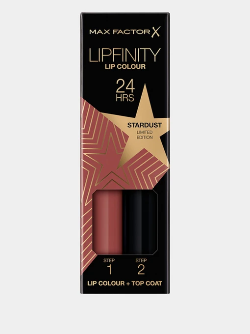 Помада стійка Lipfinity 2 Step MAX FACTOR модель 3614229457834 Фото