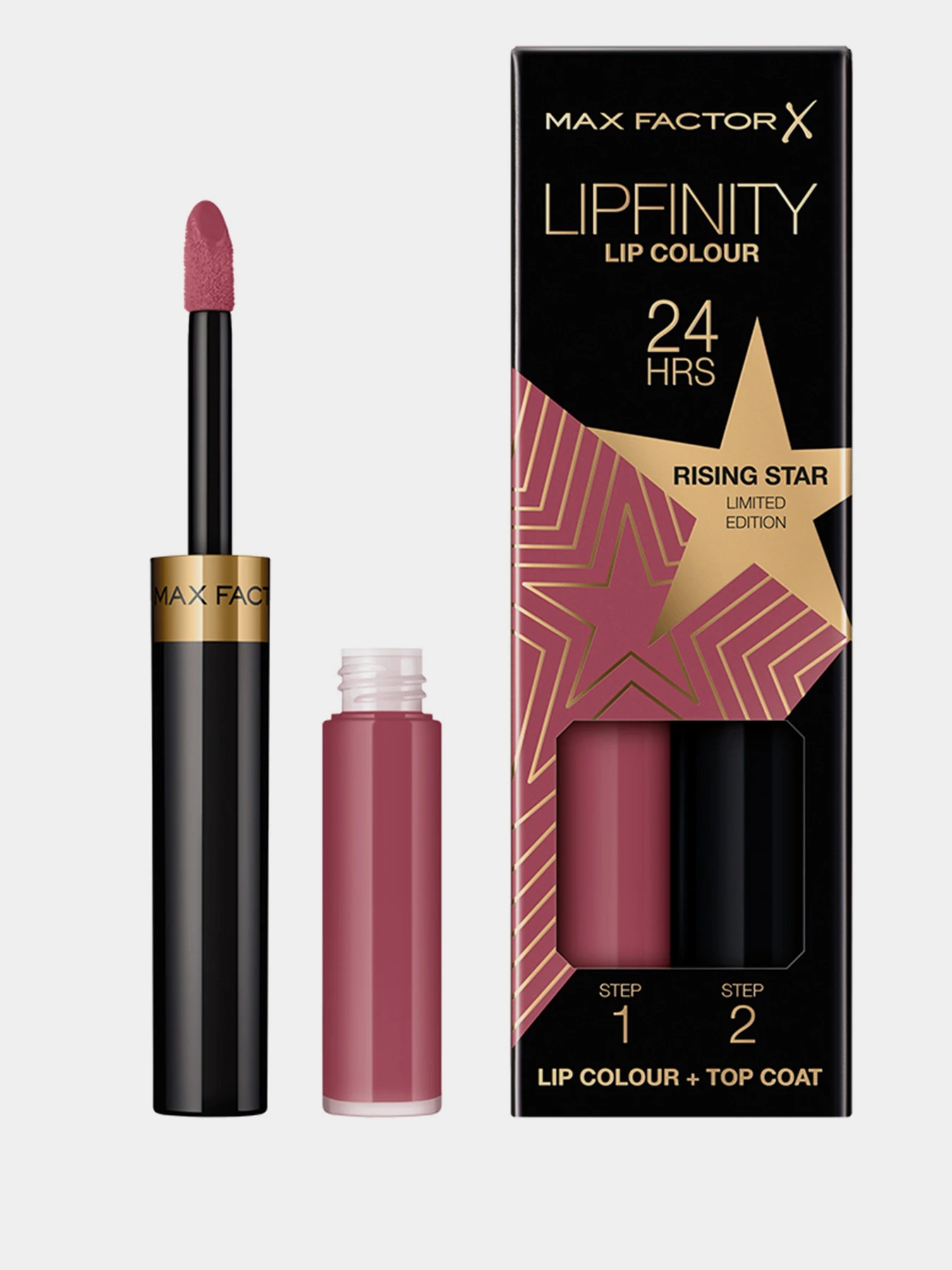 Помада стойкая Lipfinity 2 Step MAX FACTOR модель 3614229457810 Помада стойкая Lipfinity 2 Step MAX FACTOR модель 3614229457810 Фото