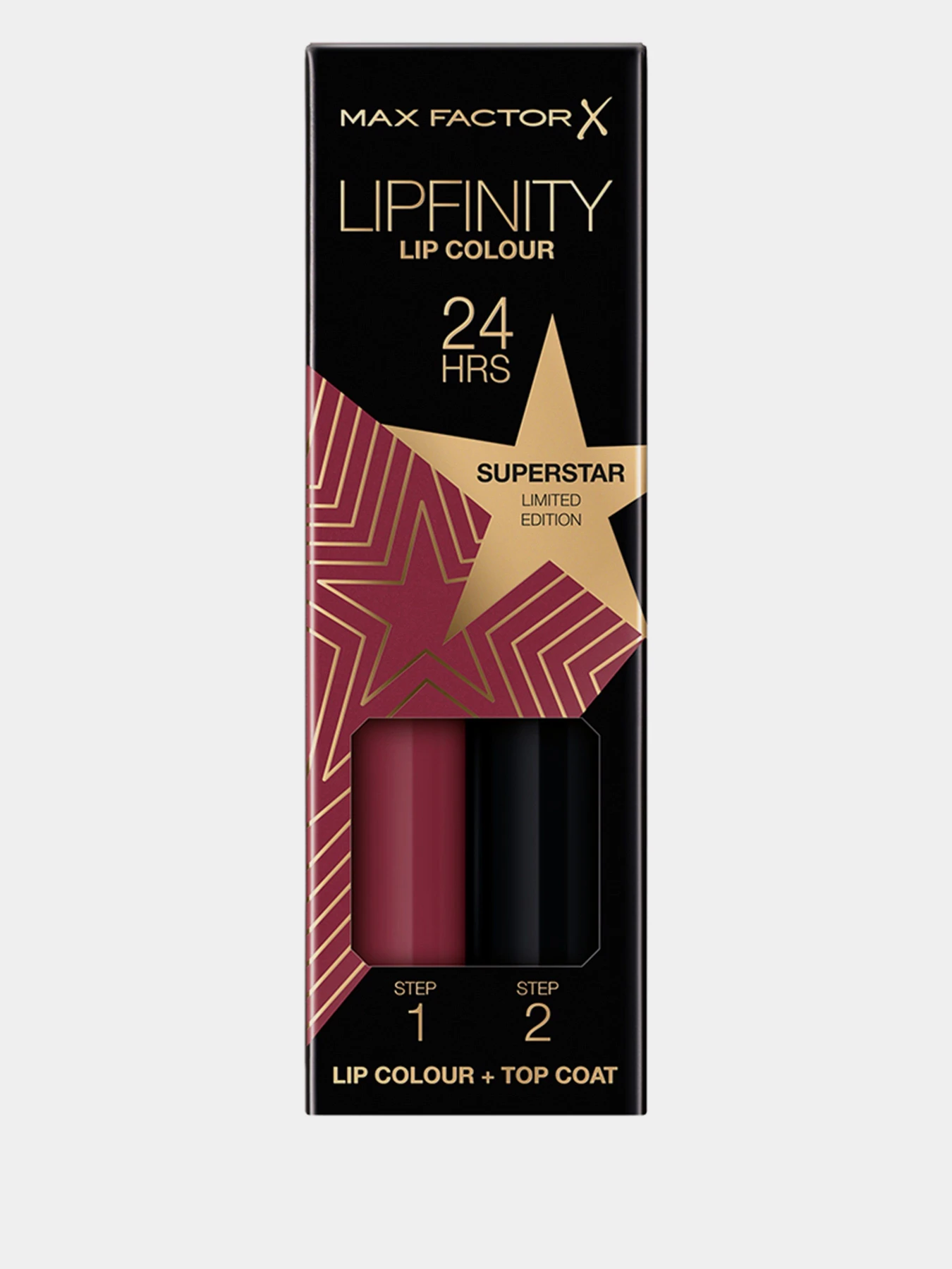 Помада стійка Lipfinity 2 Step MAX FACTOR модель 3614229457780 Помада стійка Lipfinity 2 Step MAX FACTOR модель 3614229457780 Фото