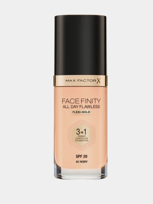 Тональна основа SPF 20 Facefinity All Day Flawless 3-in-1 Foundation MAX FACTOR модель 3614227923300 Фото