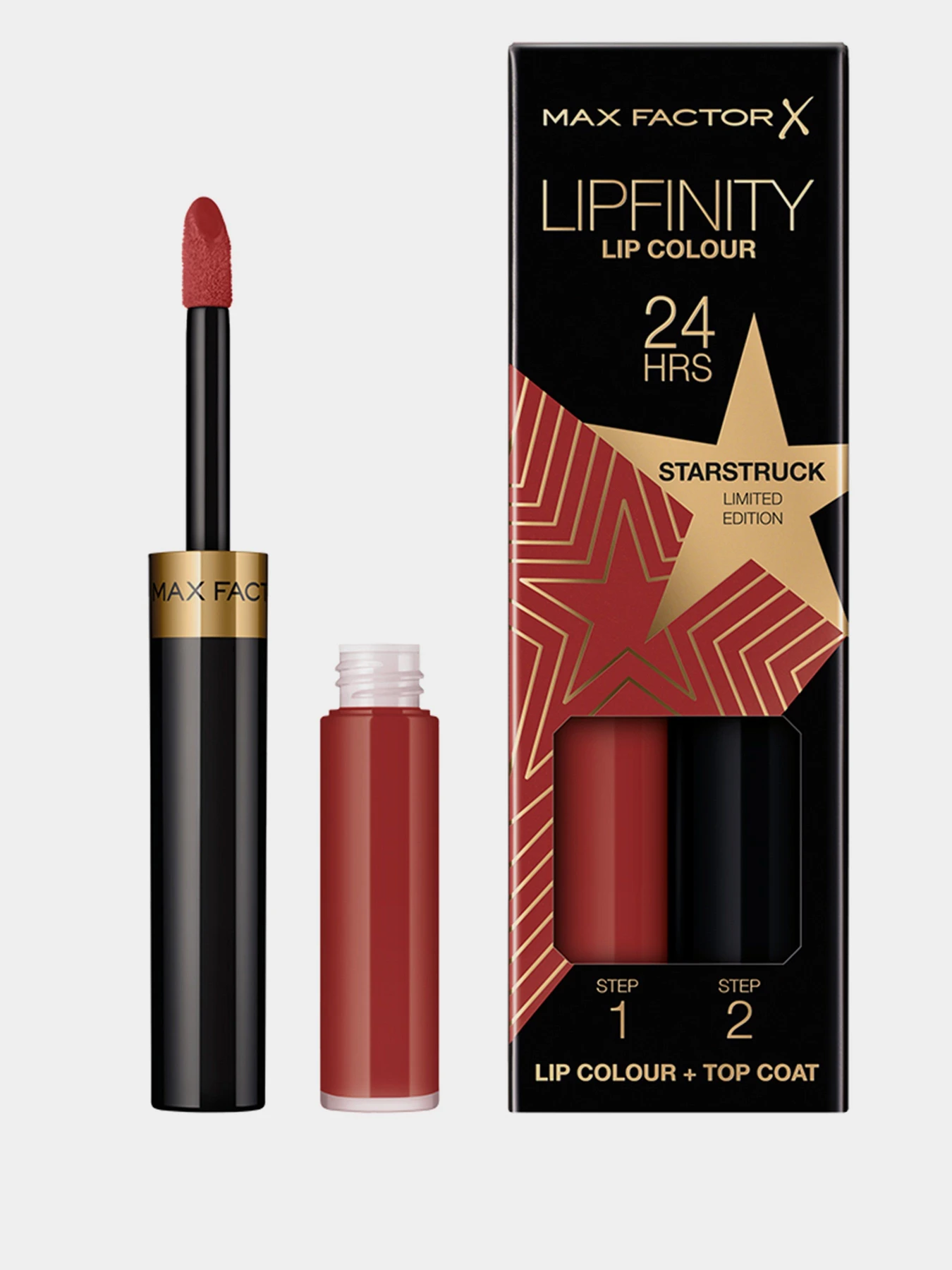 Помада стойкая Lipfinity 2 Step MAX FACTOR модель 3614229457827 Помада стойкая Lipfinity 2 Step MAX FACTOR модель 3614229457827 Фото
