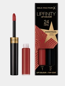 Помада стойкая Lipfinity 2 Step MAX FACTOR модель 3614229457827 Фото