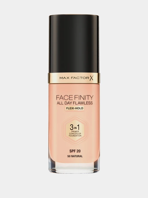Тональна основа SPF 20 Facefinity All Day Flawless 3-in-1 Foundation MAX FACTOR модель 3614225851612 Фото