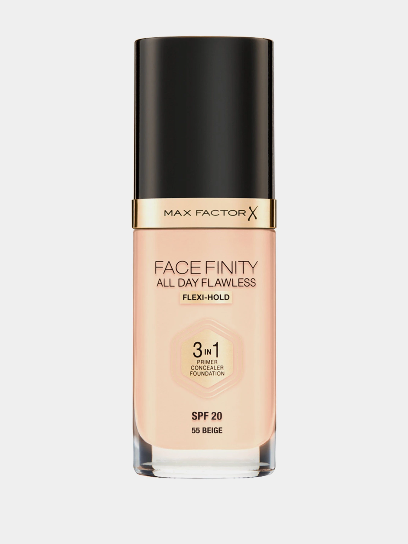 Тональная основа SPF 20 Facefinity All Day Flawless 3-in-1 Foundation MAX FACTOR модель 3614225851629 Тональная основа SPF 20 Facefinity All Day Flawless 3-in-1 Foundation MAX FACTOR модель 3614225851629 Фото