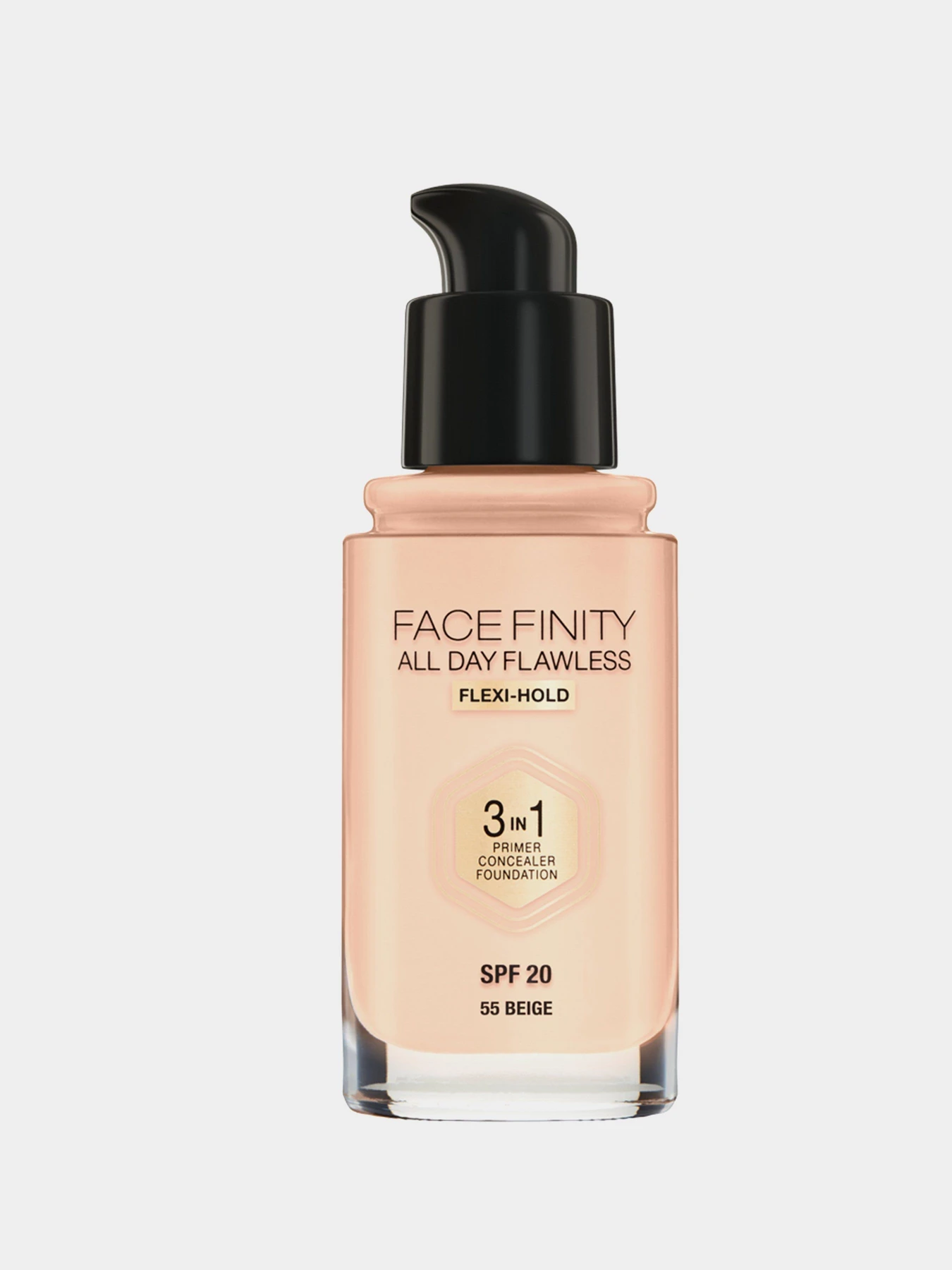 Тональная основа SPF 20 Facefinity All Day Flawless 3-in-1 Foundation MAX FACTOR модель 3614225851629 Тональная основа SPF 20 Facefinity All Day Flawless 3-in-1 Foundation MAX FACTOR модель 3614225851629 Фото
