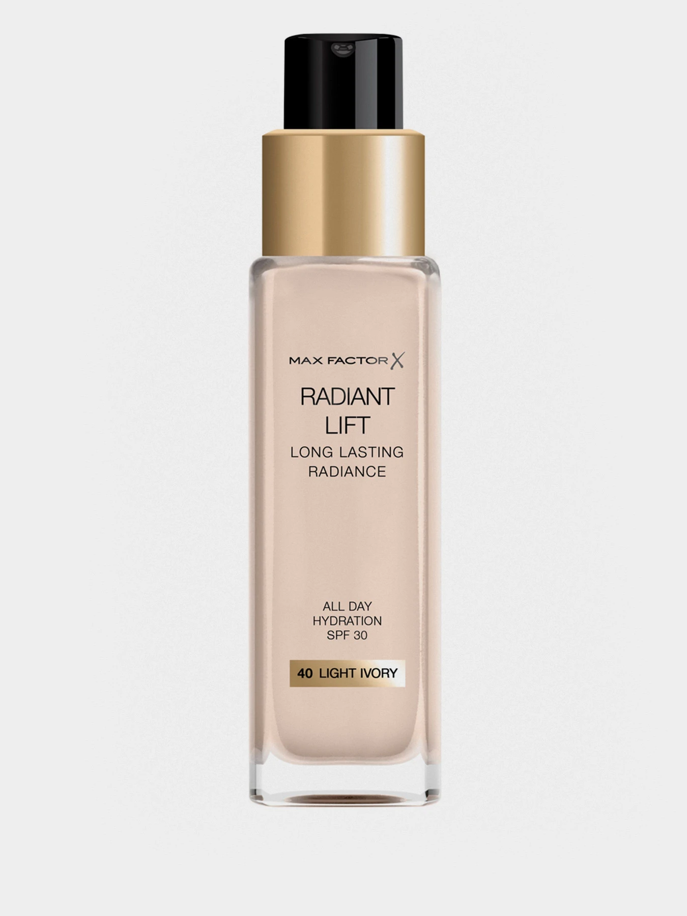 Тональна основа SPF 30 Radiant Lift Foundation MAX FACTOR модель 3614226290557 Тональна основа SPF 30 Radiant Lift Foundation MAX FACTOR модель 3614226290557 Фото