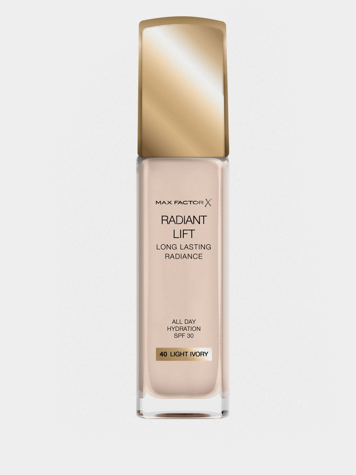 Тональна основа SPF 30 Radiant Lift Foundation MAX FACTOR модель 3614226290557 Тональна основа SPF 30 Radiant Lift Foundation MAX FACTOR модель 3614226290557 Фото