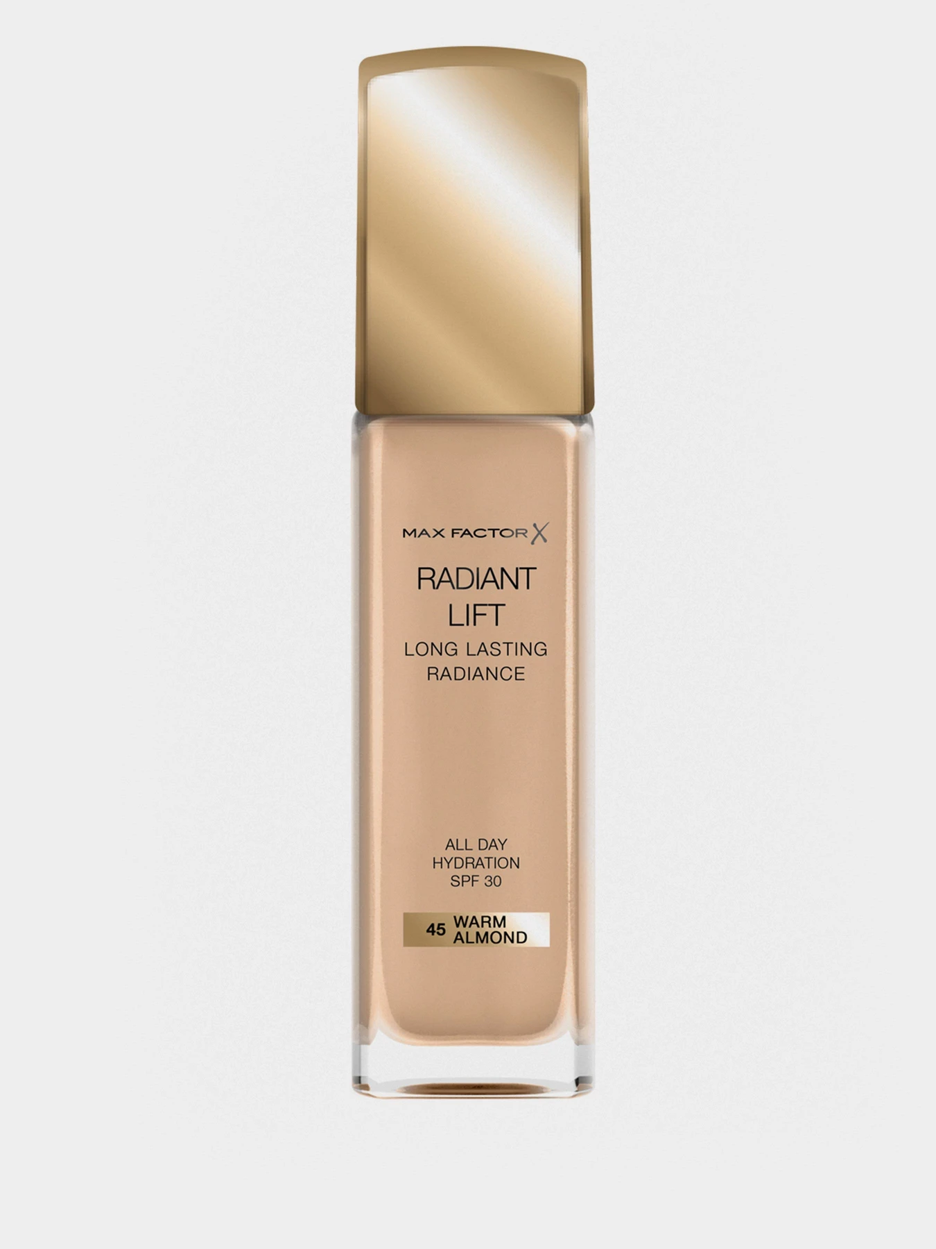 Тональная основа SPF 30 Radiant Lift Foundation MAX FACTOR модель 3614226290564 Тональная основа SPF 30 Radiant Lift Foundation MAX FACTOR модель 3614226290564 Фото