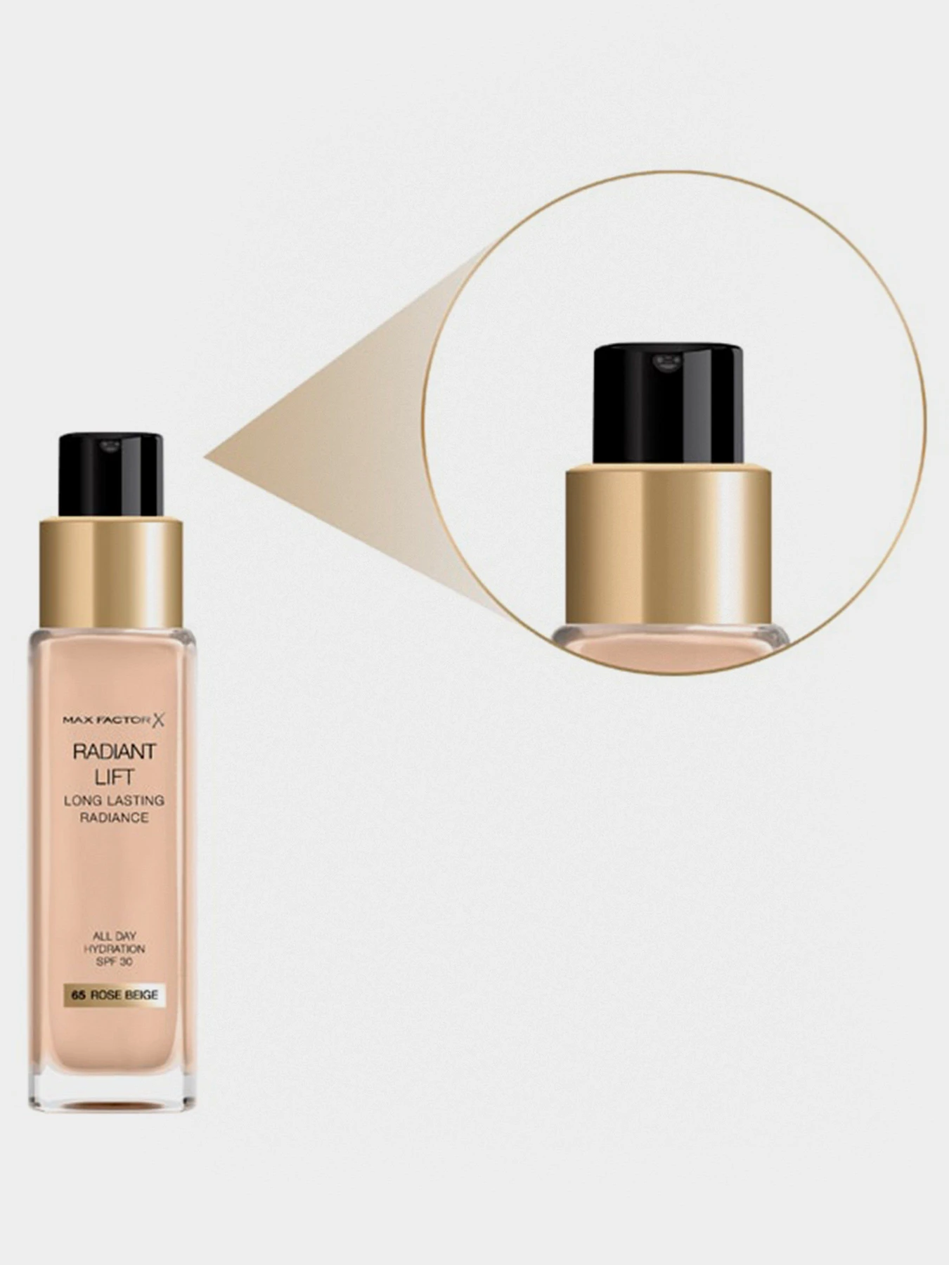 Тональна основа SPF 30 Radiant Lift Foundation MAX FACTOR модель 3614226290618 Тональна основа SPF 30 Radiant Lift Foundation MAX FACTOR модель 3614226290618 Фото