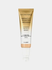 Тональная основа для лица Miracle Second Skin Foundation MAX FACTOR модель 3614229764765 Фото